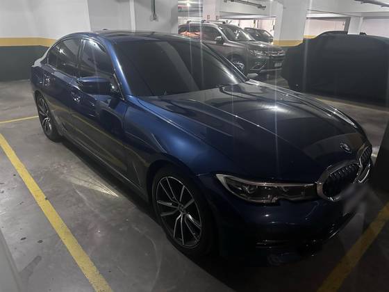 BMW 320i 2.0 16V TURBO FLEX SPORT GP AUTOMÁTICO